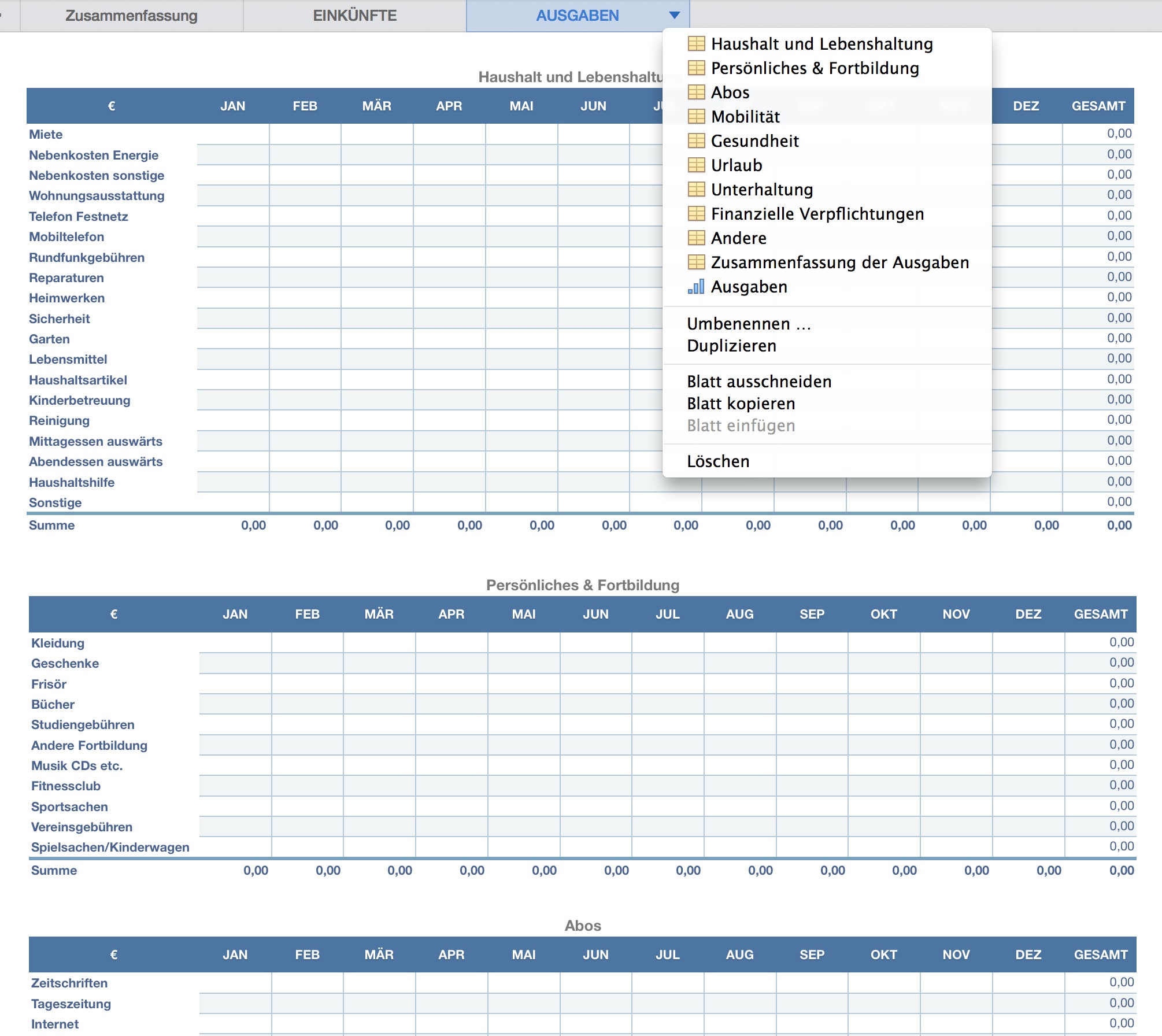 download financial numerical